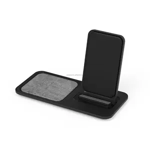 Qi Trending Products 2023 New Arrivals 2 In 1 Wireless Charger Stand