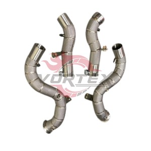 Système d'échappement haute performance Vortex China, tuyau d'échappement pour Mercedes-Benz W167 GLE63 S WAGON 4.0L V8 2021 - Product Image 2