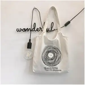 Reusable Shopping Bag Bag Designer Woman Crossbody Branded Foldable Shop Wholesale Customizing Printed Shopping Jute Bags