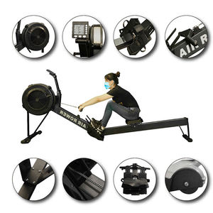 Equipo <span class=keywords><strong>de</strong></span> Gimnasio <span class=keywords><strong>de</strong></span> Alta Calidad, Máquina <span class=keywords><strong>de</strong></span> <span class=keywords><strong>Remo</strong></span> <span class=keywords><strong>de</strong></span> Aire para Entrenamiento Corporal - Product Image 4