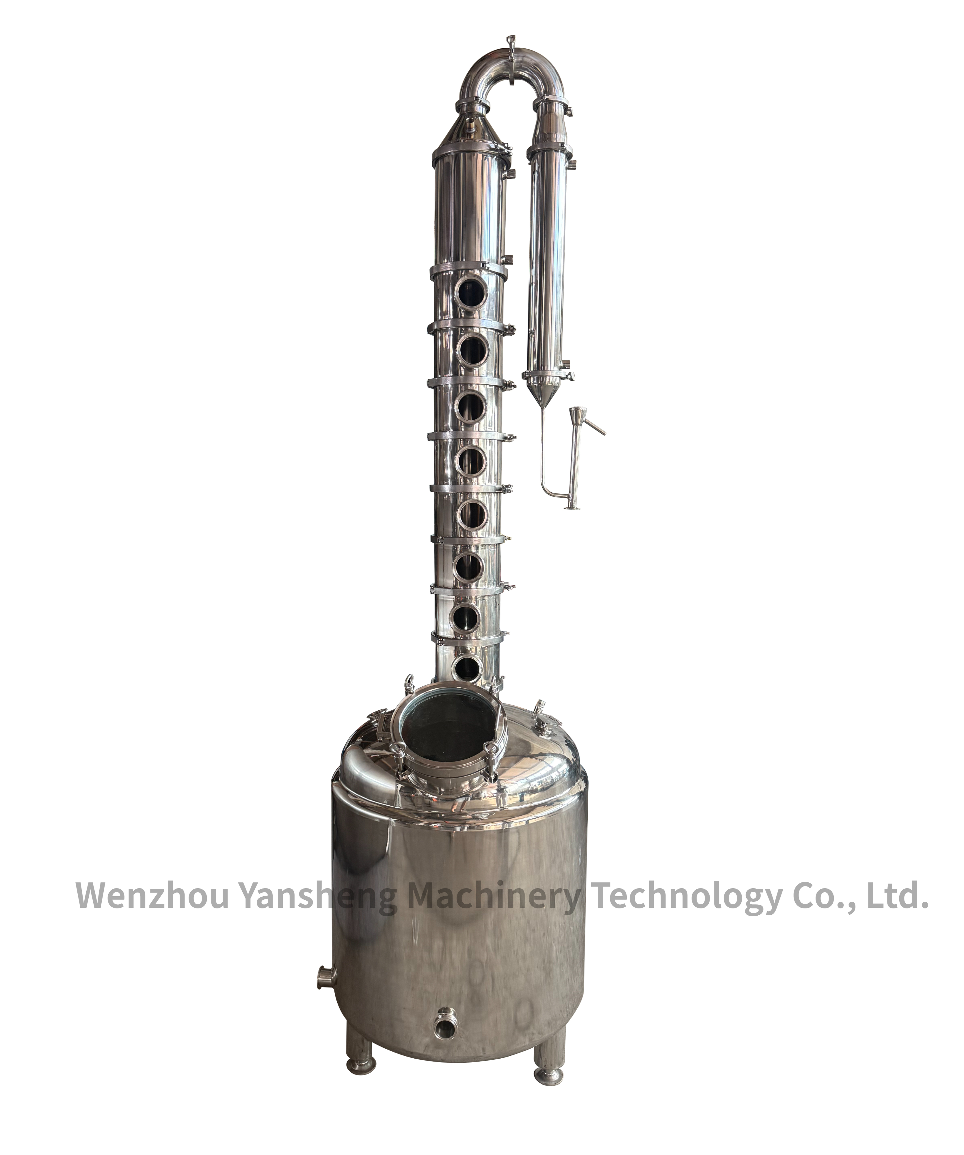 Отличное полное оборудование для пивоваренного завода 200 L SUS304