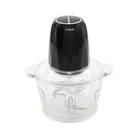 Hachoir Électrique 2L pour Viande/Légumes/Fruits/Ail/Nourriture pour Animaux/Oignon