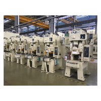 Presse hydraulique de haute précision KINGLAN ALP-25, machine-outil à manivelle simple, cadre en C avec roulement, moteur, pompe, composants principaux