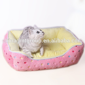 caliente <span class=keywords><strong>cama</strong></span> del perro de lujo moderno e innovador <span class=keywords><strong>para</strong></span> cuna de forma cuadrada lavable cómodo camas suave con los gatos - Product Image 4