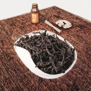 กล่องยาต้านอนุมูลอิสระ100ก. กล่องชาอูหลงผสมดีท็อกซ์สีเขียวขาวพู-เอ๋อลดน้ำหนักเพื่อสุขภาพ<span class=keywords><strong>ค</strong></span>วามดันโลหิต - Product Image 3