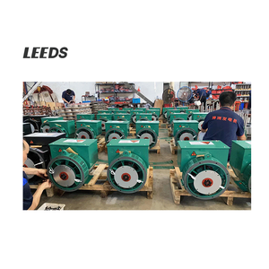 Tipo silenzioso Brushless monofase <span class=keywords><strong>A.C</strong></span> alternatori sincroni TCG-164 Open Frame Auto Start 230V nominale per gruppo elettrogeno Diesel - Product Image 3