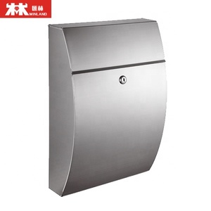 Buzón de Acero de Gran Capacidad para Montar en la Pared, Elegante Buzón de Metal para <span class=keywords><strong>Cartas</strong></span> y Paquetes con Cerradura para Uso en Exteriores y Apartamentos - Product Image 6
