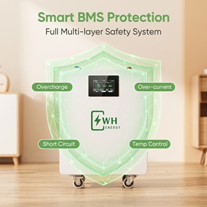 Batería Lifepo4 de 24V 314AH 8KWH 15kwh 16kwh, Batería Solar de Litio de 200ah 314Ah, Batería Life Po4 de 48v <span class=keywords><strong>5kw</strong></span> 300ah, Paquete de Baterías de 10000 Ciclos - Product Image 3