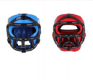 Protezioni per la Testa Adatte per Allenamento Muay Thai, Taglia Regolabile, Colore e Logo Personalizzabili - Product Image 6