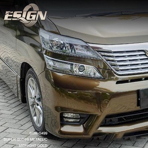 ESIGN Films super brillants pour voitures en or de minuit, auto-cicatrisant, anti-UV, anti-rayures, revêtement en vinyle avec changement de couleur, 5 ans - Product Image 6