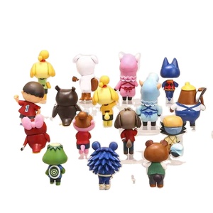 Figurines <span class=keywords><strong>de</strong></span> jeu personnalisées mignonnes, figurines d'animaux en PVC pour enfants, figurines d'action <span class=keywords><strong>de</strong></span> dessins animés - Product Image 1