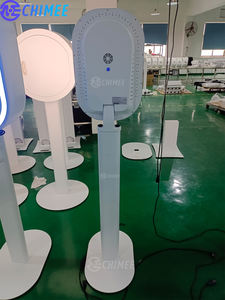 Cabina <span class=keywords><strong>DE</strong></span> FOTOS <span class=keywords><strong>DE</strong></span> BODA fácil <span class=keywords><strong>de</strong></span> configurar sin instalar taburete con luz Led/RGB y ángulo <span class=keywords><strong>de</strong></span> cabeza <span class=keywords><strong>de</strong></span> ventilador ajustable iPad Photo Booth <span class=keywords><strong>Salsa</strong></span> - Product Image 6