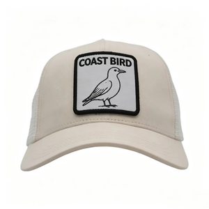 Casquette Trucker Personnalisée en Gros avec Patch Tissé, Logo Coquille Saint-Jacques, Casquette de Baseball en Maille Réglable pour Extérieur et Plage, Unisexe - Product Image 1