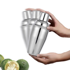 Coctelera de Acero Inoxidable de Primera Calidad para Bartender, con Logotipo Personalizado Directo de Fábrica, 250/350/550/750 ml - Product Image 6