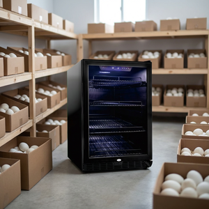 Incubateur pour reptiles NE-502, refroidissement et chauffage, protection de sécurité, incubateur verrouillable pour œufs de serpent et de lézard avec éclairage - Product Image 1