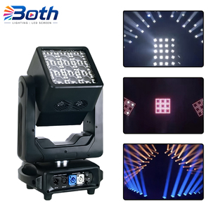 Luz Móvil LED de Doble Cara de 4x60W para Fiestas, Clubes, Bodas y Eventos - Product Image 1