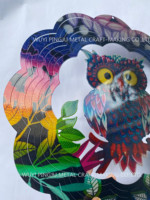 Gaya Terlaris, Produk Profesional 3D Wind Spinner/chime - Burung Hantu