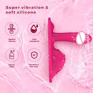 <strong>New</strong> APP USB Rechargeable IPX5 Waterproof 9 Frequencies Cushion Clitoris Stimulation Massager Female Sucking <strong>Vibrator</strong> - Product Image 4