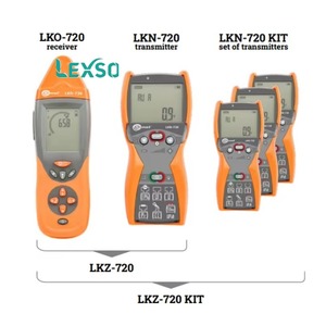 ชุดเครื่องมือวัดและวิเคราะห์ 3 ชิ้น Sonel Lkn-720 Lexso - Product Image 4