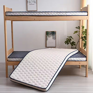 Лучший фактор, королева, складной спальный колодец, Роскошный двухместный матрас, полный дюйм, колхон, король, двойной гель-пенный тонкий матрас с эффектом памяти - Product Image 4