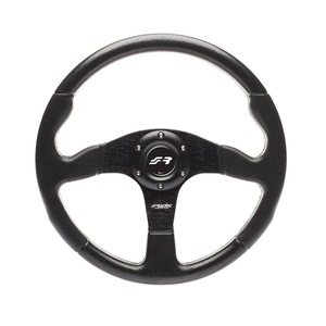 Volante Deportivo Simoni Racing con Acabado en Cuero Modelo MATCH Compatible con Vehículos Deportivos - Product Image 1