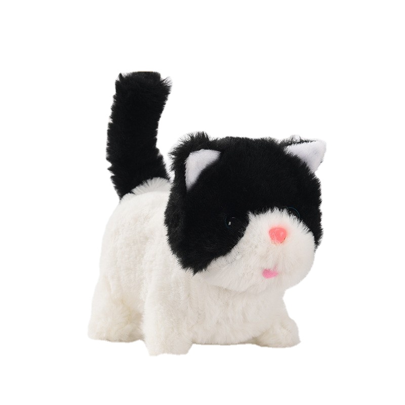 Furry Electric Puppy - OEM/ODM Electronic Plush Toy Dog for Pets