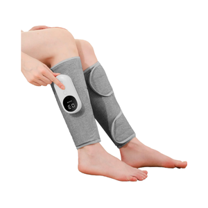 Masajeador de piernas con compresa caliente para aliviar el dolor Producto de terapia de circulación de compresión - Product Image 2