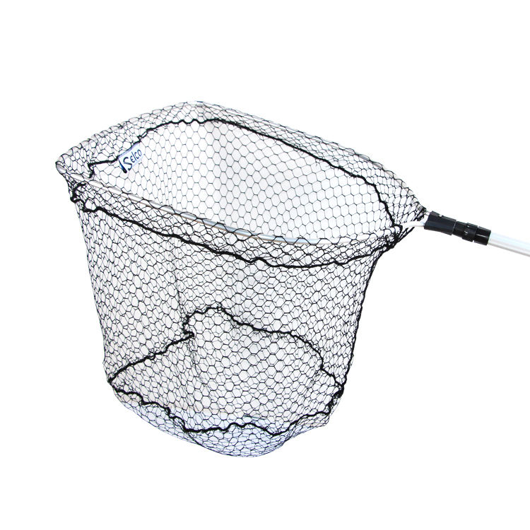best saltwater fish landing net Amazon.com : Beoccudo Extra Large Fishing Landing Net