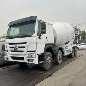 2025 Brandneuer SINOTRUK HOWO 6*4 10-Rad 371PS 12 m³ HOWO Betonmischer Zement-LKW für Baustellen - Product Image 2
