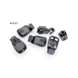 200 pcs dây rút chuyển đổi Stopper Nhựa Dây khóa Bungee <span class=keywords><strong>Clasp</strong></span> cho dây giày đàn hồi - Product Image 2