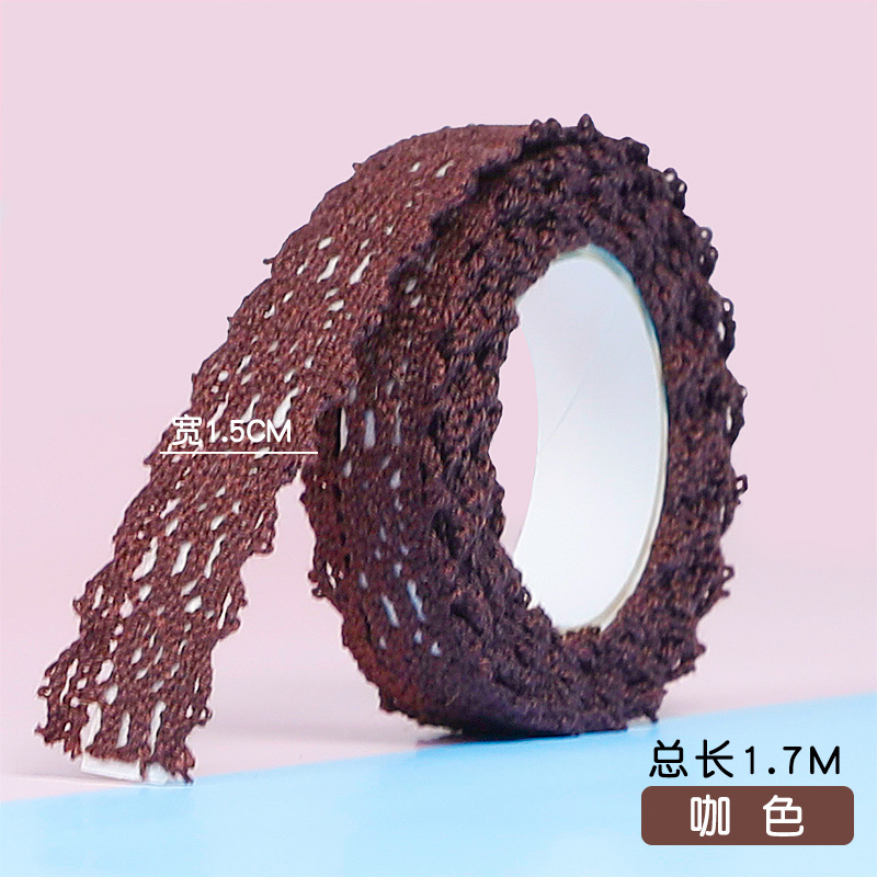 Coffee color-17m x 15cm