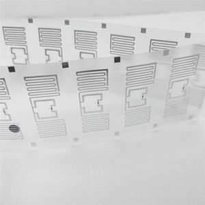 Etiqueta RFID UHF GSC, Seca/Húmeda, 860-960MHz, Chip U9xe, EPC Global Clase 1 Gen2, Etiqueta RFID Pasiva de Largo Alcance para Ropa, Comercio Minorista y Gestión de Activos - Product Image 3