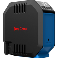 Pompe à air électrique pour voiture Dongcheng DCQE120D DC 12V avec pression maximale de 120 PSI pour pneus électriques