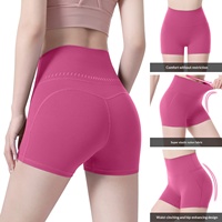 Shorts de cyclisme et de yoga sans coutures en Spandex/Nylon, infroissables, extensibles et respirants pour femme – Nouveau style