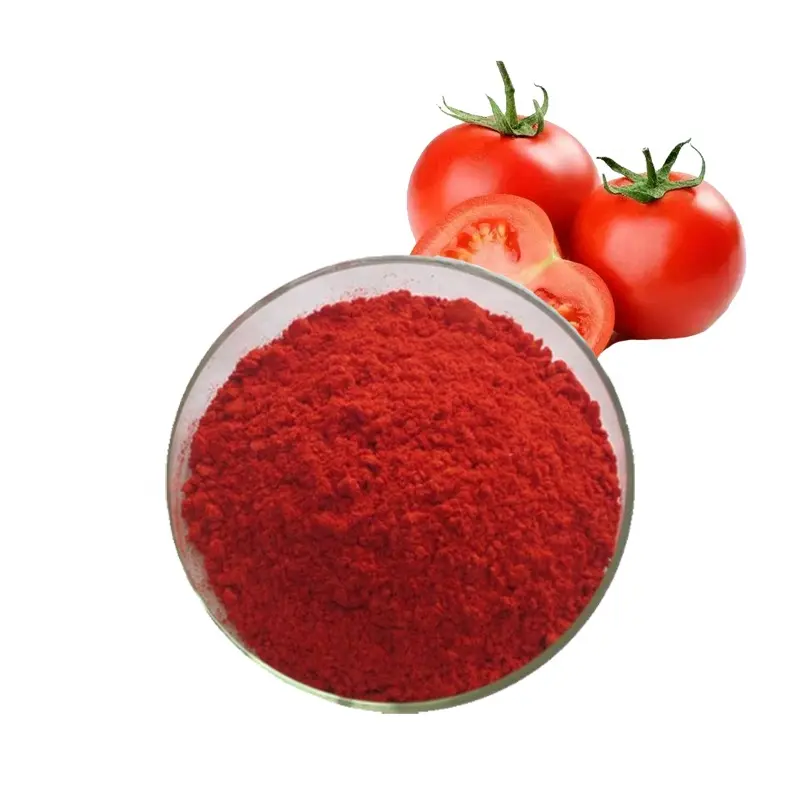 Лучшая цена Овощной порошок томаты спрей сушеный томатный порошок
