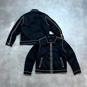 Vestes en jean personnalisées de haute qualité pour hommes – Style décontracté, couture de luxe, denim épais - Product Image 1
