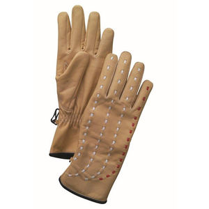 Nouveauté Gants en cuir unisexes à doigts entiers Respirants Écran tactile Extérieur Quatre saisons Gants de mode - Product Image 6