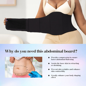 Tummy Control Back Support Belt recupero Postpartum 360 Lipo Foam Wrap Ab Board Post chirurgia compressione Tummy Tuck Board - Product Image 3