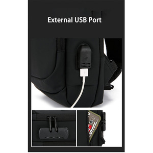 Мужская сумка через плечо - Product Image 3