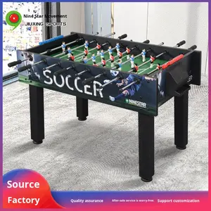 Mesa de Futbolín de mesa MDF directamente de fábrica, juego de mesa para adultos de uso interior de diseño <span class=keywords><strong>moderno</strong></span> telescópico de 5 pies más Popular - Product Image 2