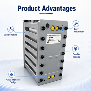 Modulo EDI Semi-ODM ad Alta Purezza per Acqua Continua Deionizzata - Attrezzatura EDI - Product Image 3