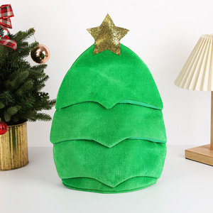Meilleures ventes transfrontalières : Chapeau <span class=keywords><strong>de</strong></span> Noël fabriqué en Chine, modèle JQ-M9-C/JQ-O2-A, perles PP, étoiles scintillantes à cinq branches, tissu moelleux - Product Image 4