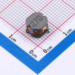 Inducteur de puissance ZECD75-270M SMD, 7,8x7mm (Inductance : 27uH) (Précision : 20%) Courant nominal : 1,4A - Product Image 1