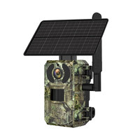 Cámara de Vigilancia Inteligente Solar 4G GSM con Alerta, GPS, IP66, Impermeable, de Plástico, para Exteriores, con Forma de Camuflaje, H50 Ucon