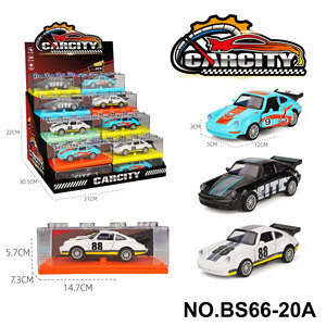 Coche de Juguete de Metal a Escala <span class=keywords><strong>1</strong></span>:36, Modelo de Coche de Aleación Fundida a Presión con Vitrina Acrílica, Vehículo de Juguete Coleccionable para Niños y Adultos, Venta al por Mayor - Product Image 4