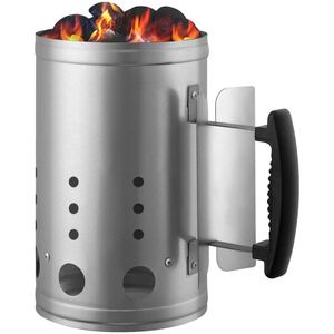 Nouveautés 2025 : Ensemble de démarrage de feu pour barbecue robuste avec allume-charbon pour cheminée - Product Image 1