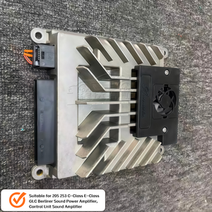 Pour Mercedes Benz W222 W205 W253 <span class=keywords><strong>Classe</strong></span> S <span class=keywords><strong>Classe</strong></span> C GLC pour amplificateur de son premium Burmester OEM ABS avec haut-parleur de graves et sirène d'origine - Product Image 4