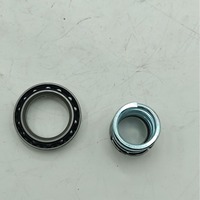 JUYI 119586 5-Piece Steering Column Bearing Kit BK103 Dual Bearing Tilt Column Repair Set for G Body Steering Wheel Overhaul Kit
