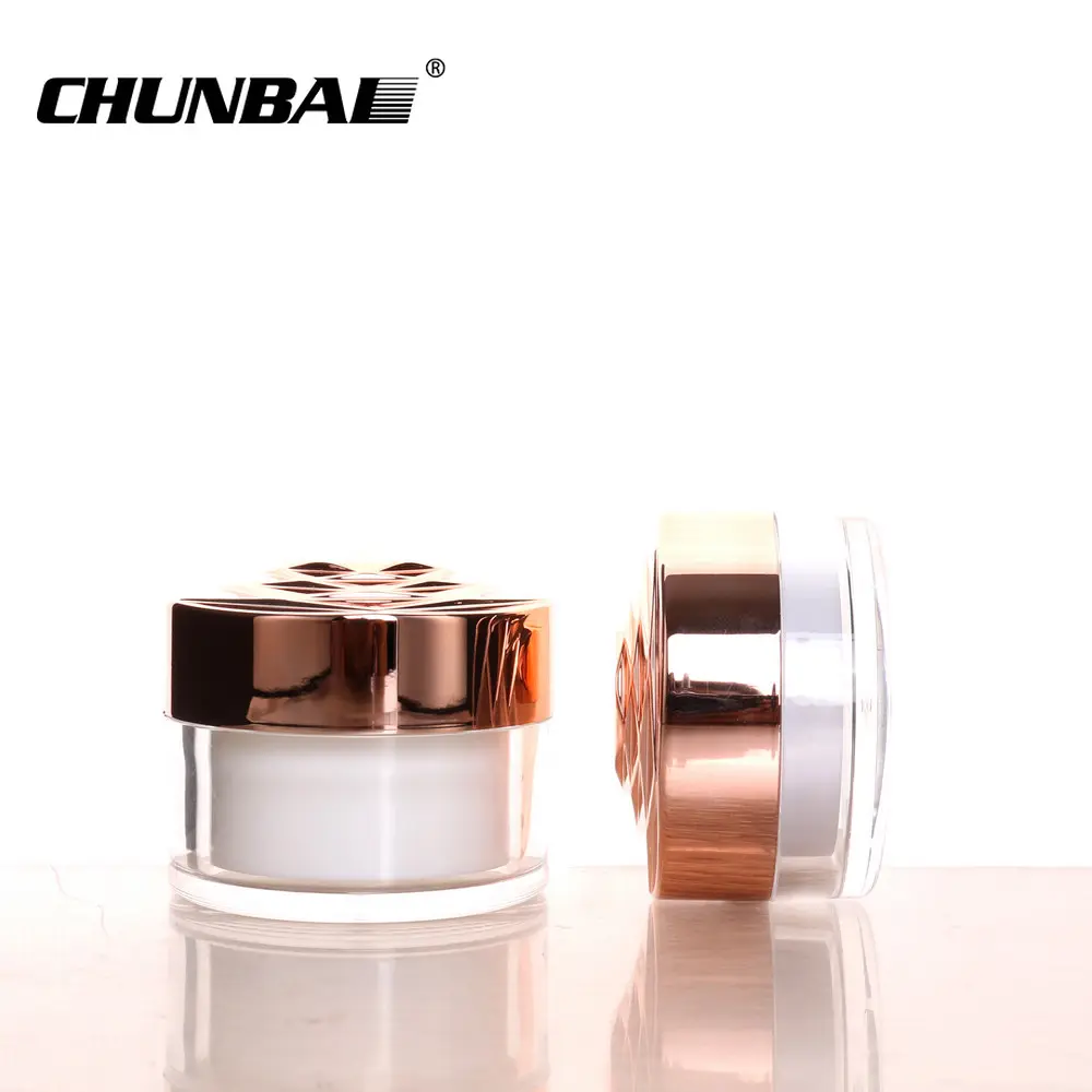 With Low Price 30g 40g 50g 60g 80g Small Cosmetic Plastic Capsule Container Clear Pet Plastic Spice Jar With Gold Lid