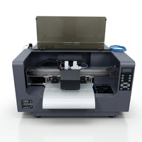 Nouvelle machine DTF A3 XP600, ensemble complet avec agitateur et four de séchage pour l'impression DTF sur t-shirts personnalisés